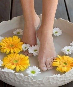 What We Offer 8 heavenly feet