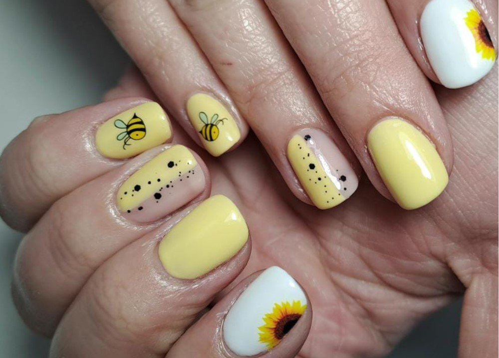 What We Offer 11 Agape de Beaute large range of colours and art for nails