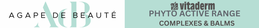 Agape de Beaute Vitaderm Phyto Active Range Complexes & Balms banner Agape de Beaute Vitaderm Phyto Active Range Complexes & Balms banner