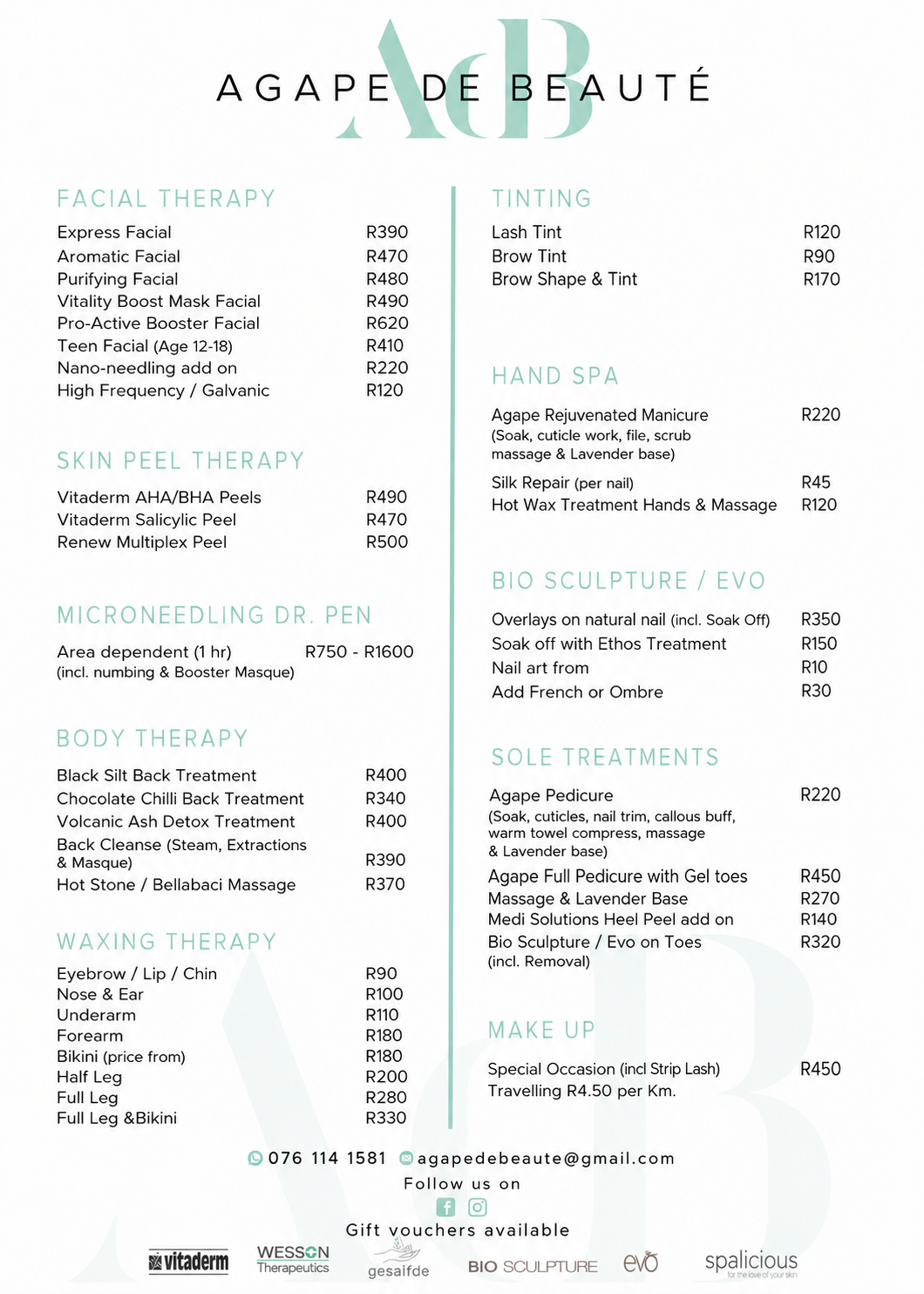 What We Offer