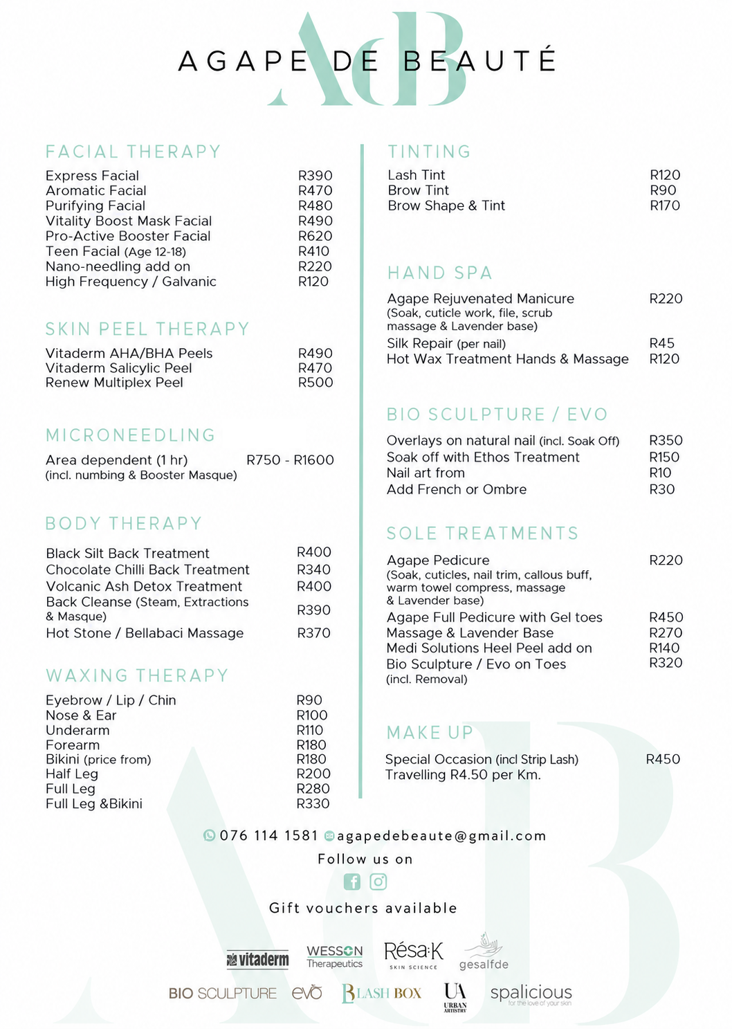 What We Offer
